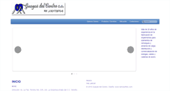 Desktop Screenshot of guayasdelcentro.com
