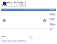 Tablet Screenshot of guayasdelcentro.com